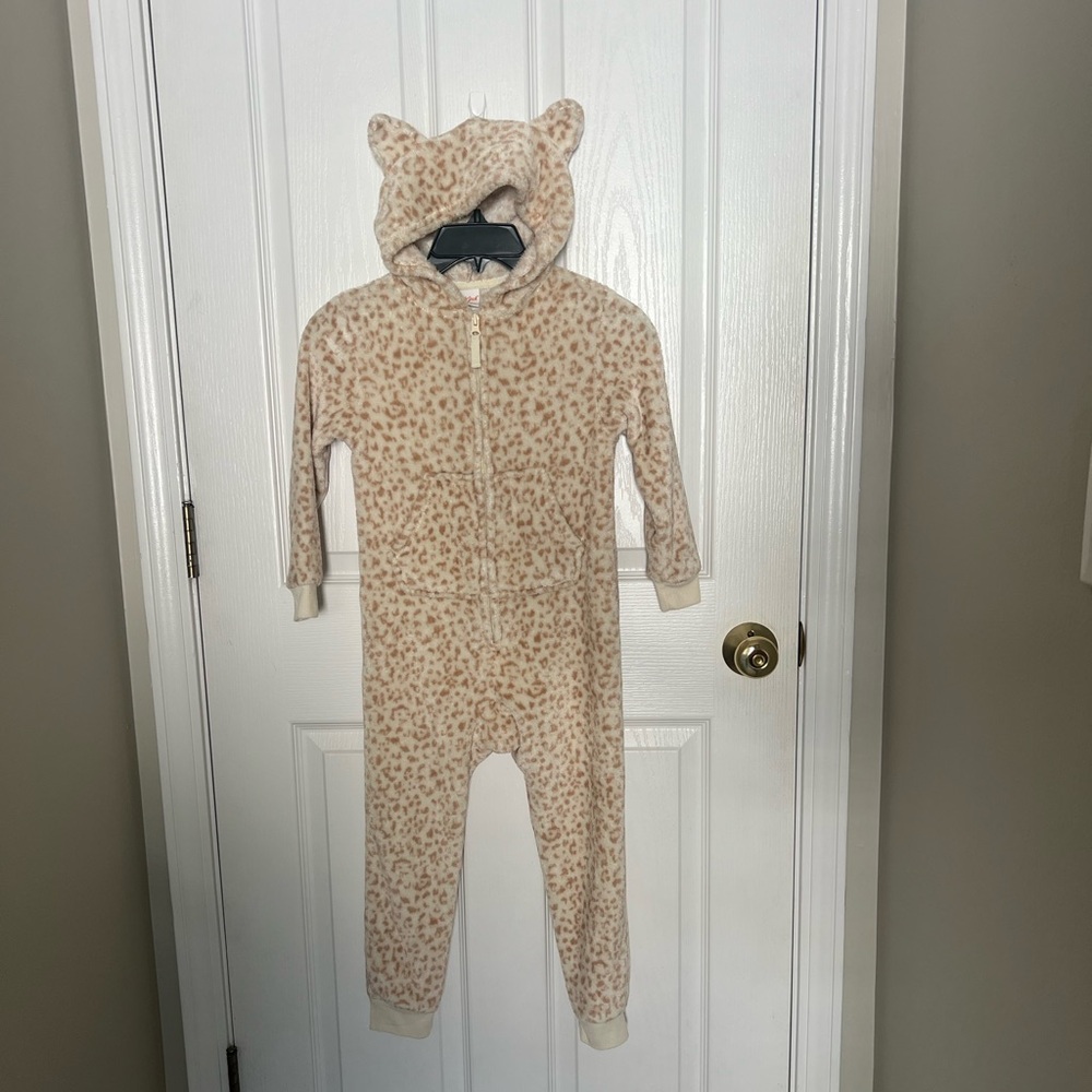Cat & Jack Zippered Giraffe Onsie - SzS